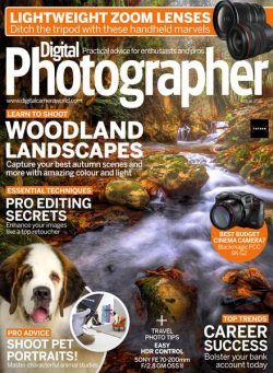 Digital Photographer – October 2022