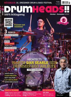 DrumHeads!! – Oktober 2022