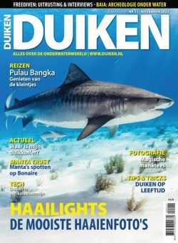 Duiken – november 2022