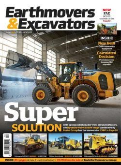 Earthmovers & Excavators – September 2022