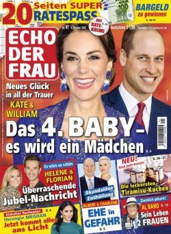 Echo der Frau – 05 Oktober 2022