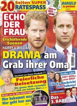 Echo der Frau – 21 September 2022