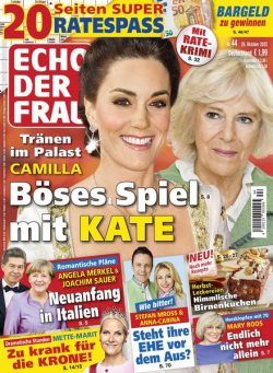 Echo der Frau – 26 Oktober 2022