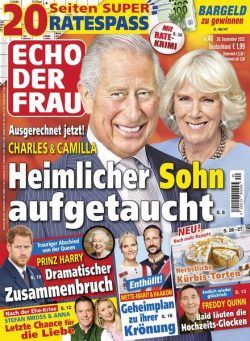 Echo der Frau – 28 September 2022