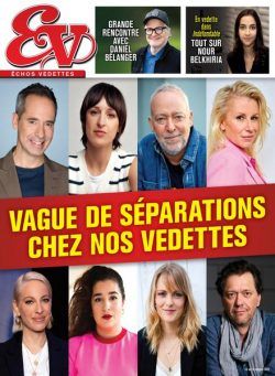 echos Vedettes – 15 octobre 2022