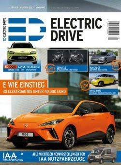 Electric Drive – Oktober 2022