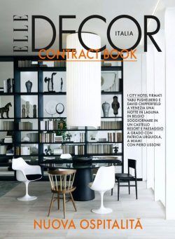 Elle Decor Italia – Contract Book – Ottobre 2022