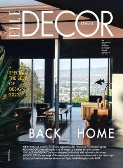 Elle Decor Italia English Edition – September 2022