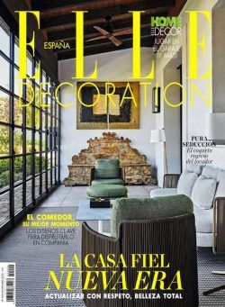 Elle Decoration Espana – noviembre 2022