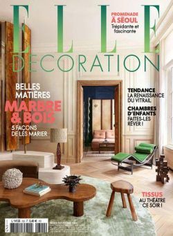 Elle Decoration France – novembre 2022