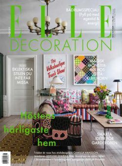 Elle Decoration Sweden – september 2022