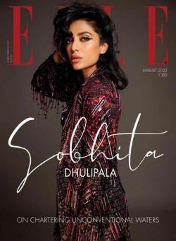 Elle India – August 2022