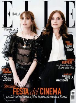 Elle Italia – 22 Ottobre 2022