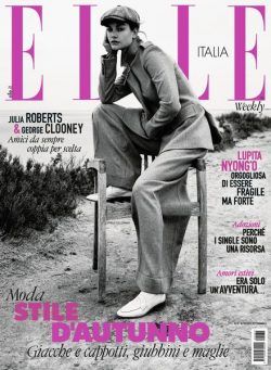 Elle Italia – 8 Ottobre 2022