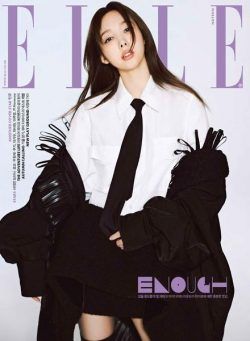 ELLE Korea – 2022-10-01