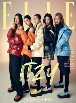 ELLE Singapore – October 2022