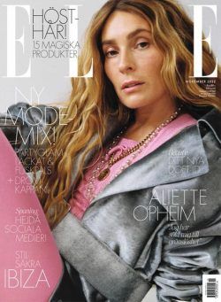 Elle Sweden – november 2022