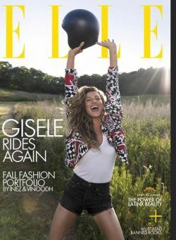 Elle USA – October 2022