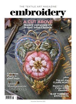 Embroidery Magazine – November 2022