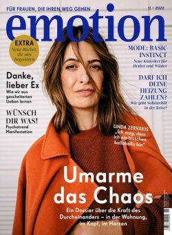 Emotion Germany – November 2022