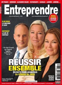 Entreprendre – 01 octobre 2022