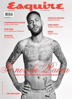 Esquire Italia – ottobre 2022