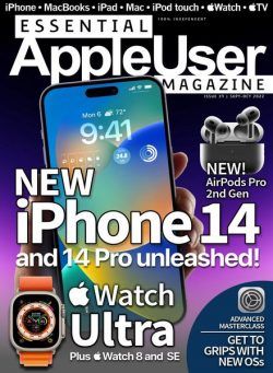 Essential AppleUser Magazine – September-October 2022