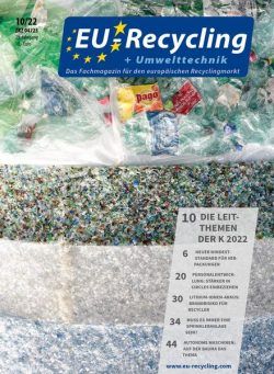 EU-Recycling – Oktober 2022