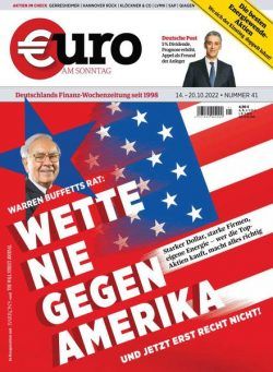 Euro am Sonntag – 14 Oktober 2022