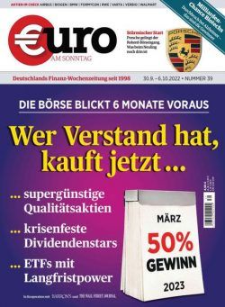 Euro am Sonntag – 30 September 2022