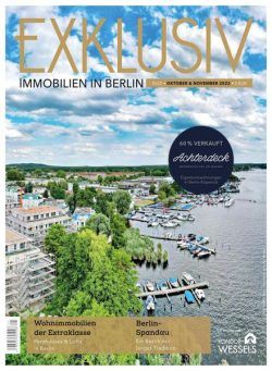 Exklusiv Immobilien in Berlin – Oktober-November 2022