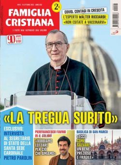 Famiglia Cristiana – 16 Ottobre 2022