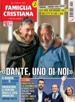 Famiglia Cristiana – 2 Ottobre 2022