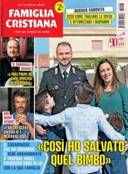 Famiglia Cristiana – 23 Ottobre 2022