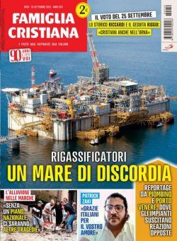 Famiglia Cristiana – 25 Settembre 2022