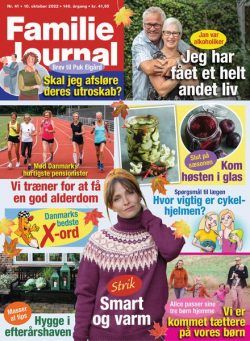 Familie Journal – 04 oktober 2022