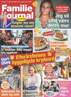 Familie Journal – 17 oktober 2022