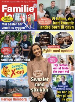 Familie Journal – 26 september 2022