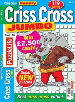 Family Criss Cross Jumbo – October 2022