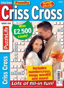 Family Criss Cross – October 2022