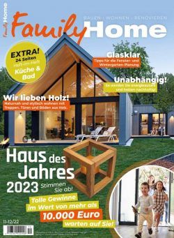 Family Home – November 2022