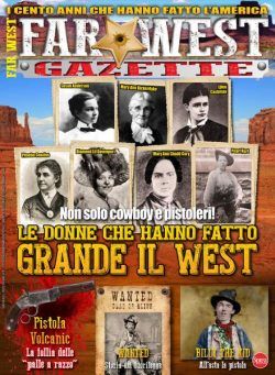 Far West Gazette – Novembre-Dicembre 2021