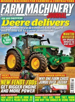 Farm Machinery Journal – November 2022