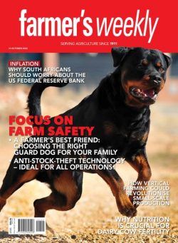 Farmer’s Weekly – 14 October 2022