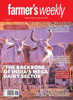 Farmer’s Weekly – 21 October 2022