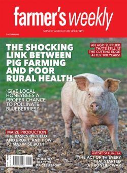 Farmer’s Weekly – October 2022