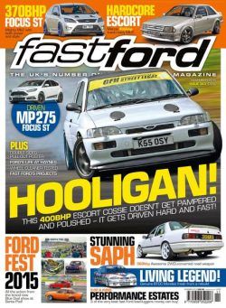 Fast Ford – Issue 363 – November 2015