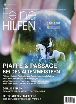 Feine Hilfen – Oktober-November 2022