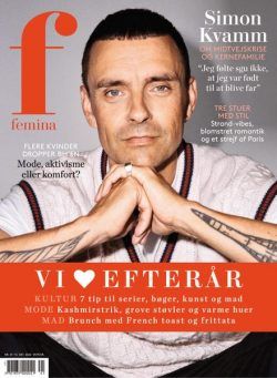 Femina Denmark – 13 oktober 2022