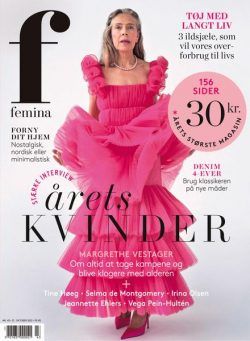 Femina Denmark – 27 oktober 2022